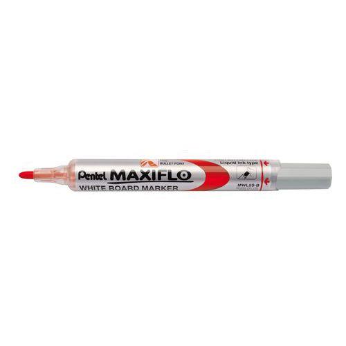 Marqueur Maxiflo Pentel - rouge thumbnail image 1