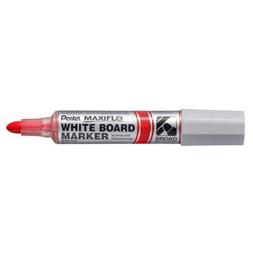 Illustration de : Marqueur effaçable à sec maxiflo pointe ogive ultra large - Pentel