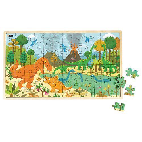 Puzzle géant - les dinosaures thumbnail image 1