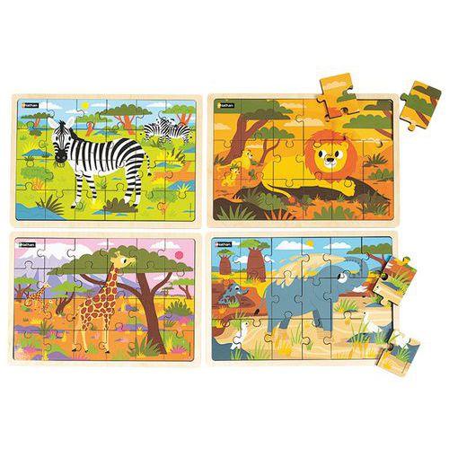 Puzzles -animaux de la savane-Nathan fullname image