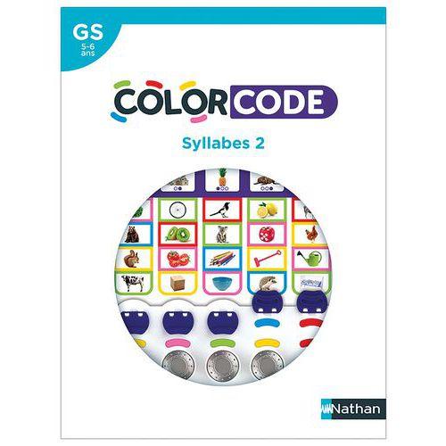 Colorcode - syllabes 2 MS GS thumbnail image 1