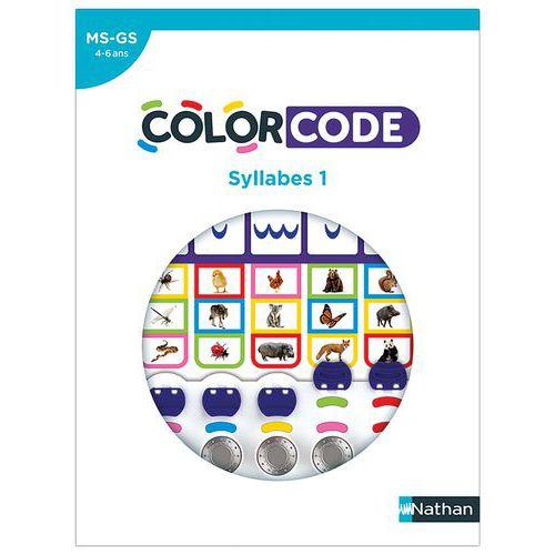 Illustration de : Colorcode - syllabes 1 MS GS-Nathan