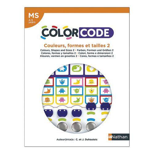 Colorcode -couleurs - formes - tailles 2 thumbnail image 1