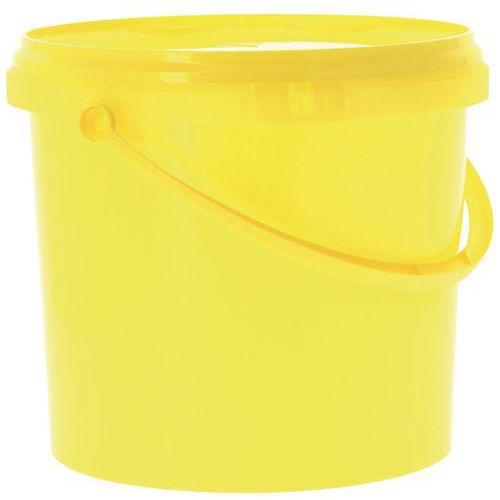Seau de couleur avec couvercle – 5L thumbnail image 1
