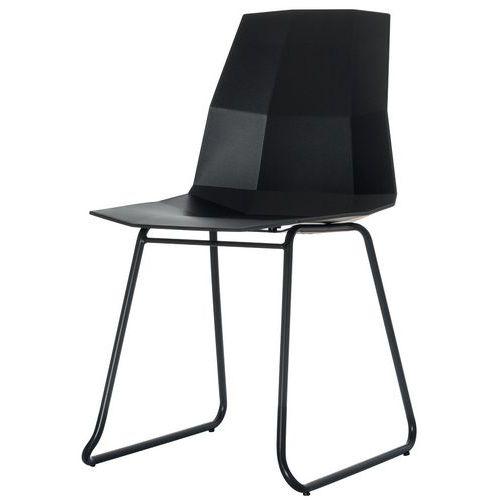 Illustration de : Lot de 2 Chaises Cube Paperflow