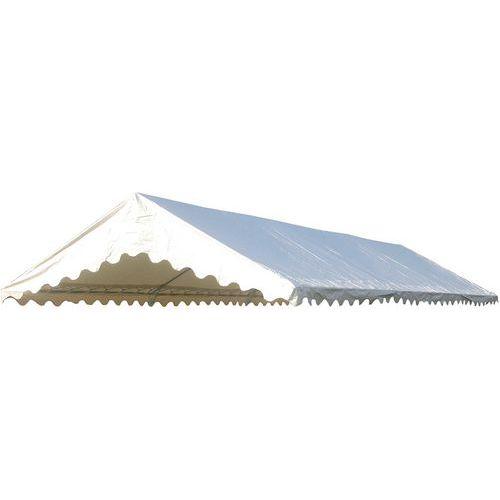 Toit plein air 5x12m blanc thumbnail image 1