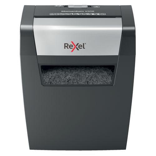Destructeur de documents X-308 Coupe croisée thumbnail image 1