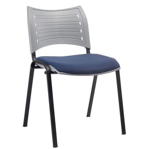 Lot de 2 chaises YUMA dos polypropylène Gris GGI thumbnail image 1