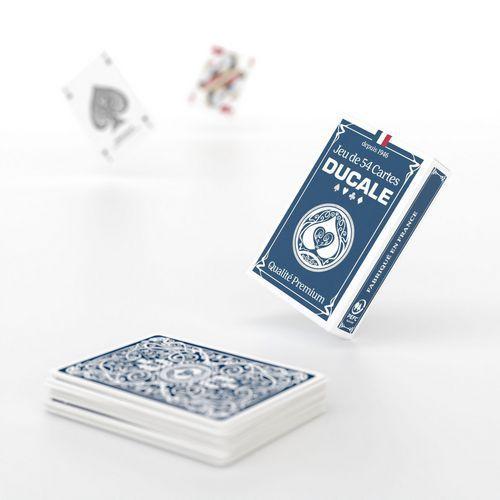 Illustration de : Jeu de 54 cartes