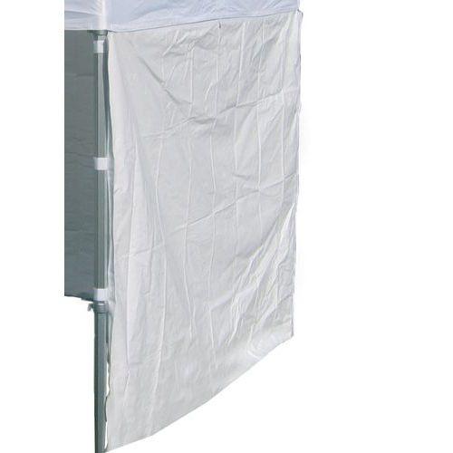 Illustration de : Rideau blanc stand pro pliant Trigano Collectivités