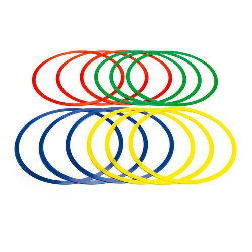 Illustration de : Cerceau extra-plat diamètre 44,5 cm - Lot de 12