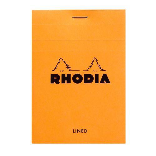 Bloc agrafé orange N 12 8,5x12 cm 80 feuillets 80g thumbnail image 1
