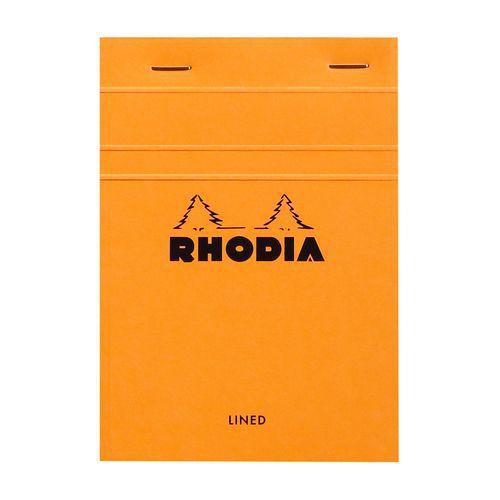 Bloc agrafé orange N 13 10,5x14,8 cm 80 feuillets 80g thumbnail image 1