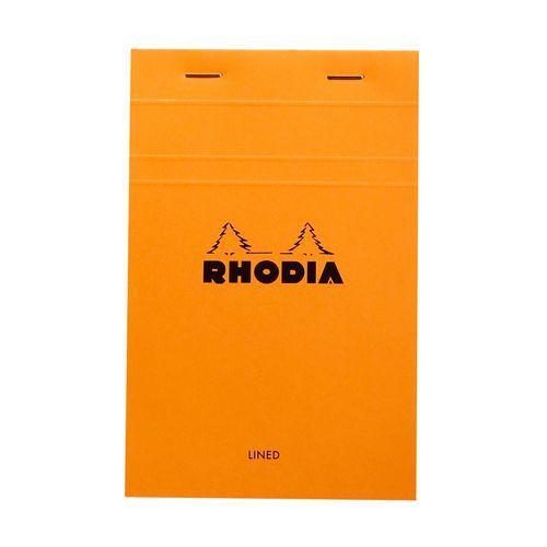 Bloc agrafé orange N 14 11x17 cm 80 feuillets 80g thumbnail image 1
