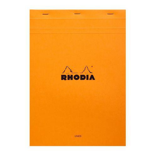 Bloc agrafé orange N 18 21x29,7 cm 80 feuillets 80g thumbnail image 1