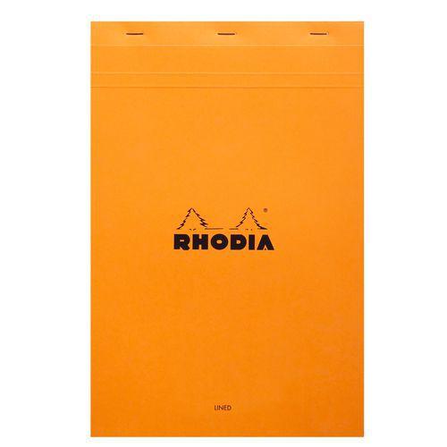 Bloc agrafé orange N 19 21x31,8 cm 80 feuillets 80g thumbnail image 1