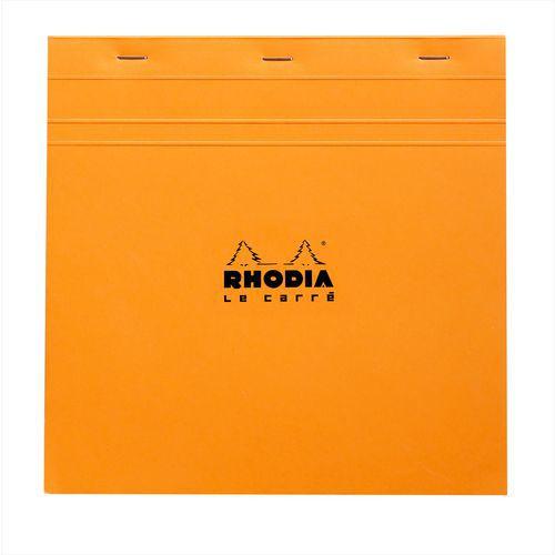 Bloc agrafé orange LE CARR N 210 21x21 cm 5x5 80g thumbnail image 1