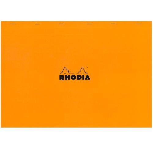 Bloc agrafé orange N 38 42x31,8 cm 80 feuillets 5x5 80g thumbnail image 1
