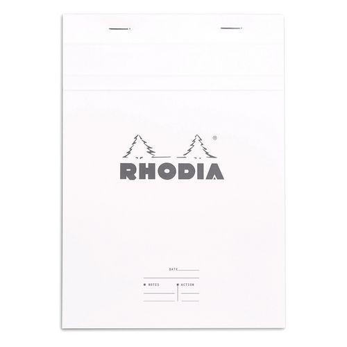 Bloc réunion blanc agrafé - Rhodia thumbnail image 1