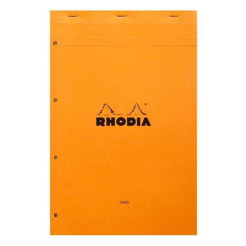 Bloc agrafé orange Yellow N 119 21x31,8 cm 80 feuillets 80g thumbnail image 1