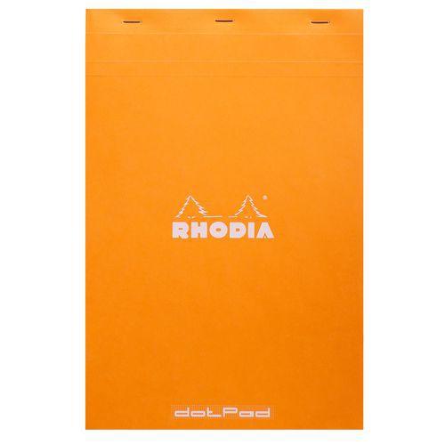 Bloc agrafé orange dotpad N 19 21x31,8 cm 80 feuillets 80g thumbnail image 1