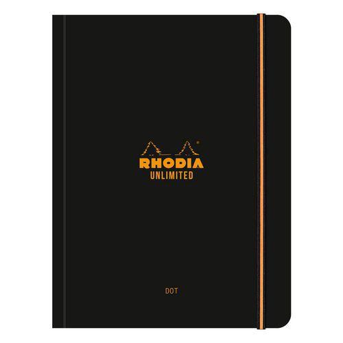 Carnet souple élastique dot - Rhodia thumbnail image 1