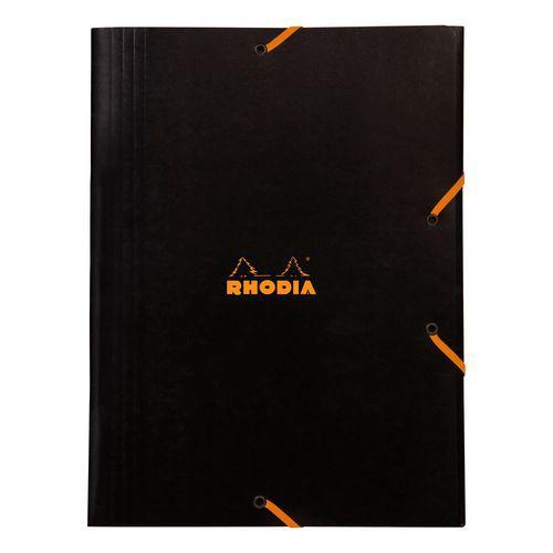 Chemises à élastique 3 rabats 24 x 32 cm - Rhodia thumbnail image 1