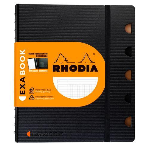 Exabook rechargeable reliure intégrale A5+, 5x5 +cadre thumbnail image 1