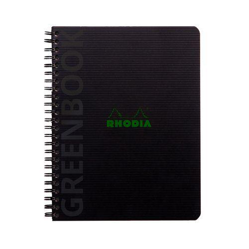 Rhodiactive Greenbook ligné avec cadre-en-tête A5+ thumbnail image 1