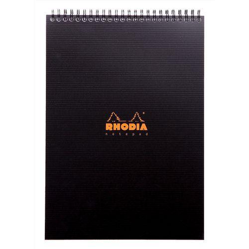 Notepad Rhodiactive 90g intégral A4 petits carreaux thumbnail image 1