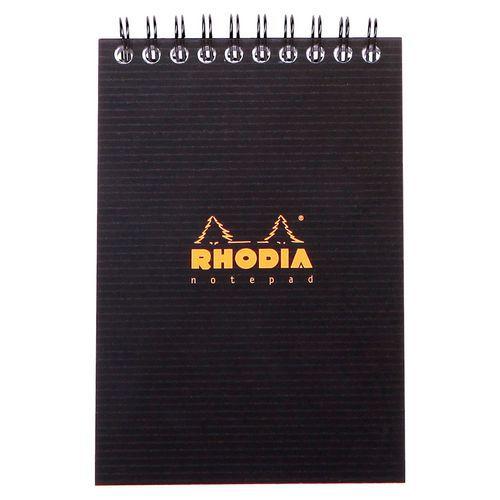 Notepad Rhodiactive 90g intégral 10,5x14,8cm petits carreaux thumbnail image 1