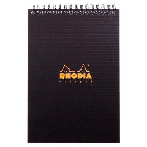 Notepad Rhodiactive 90g, reliure intégrale 14,8x21 cm ligné thumbnail image 1