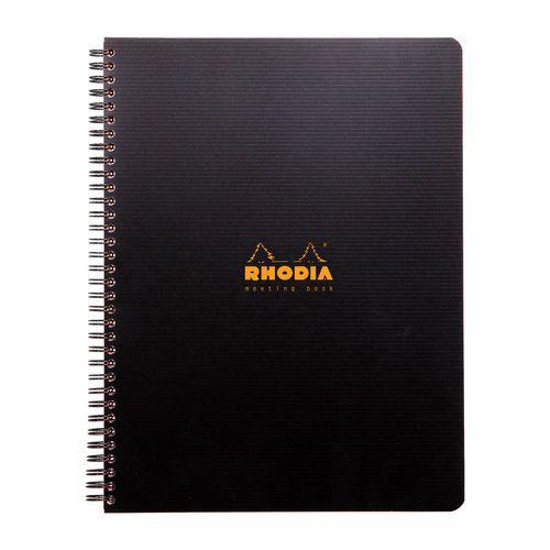 Carnet réunion noir - Rhodia thumbnail image 1