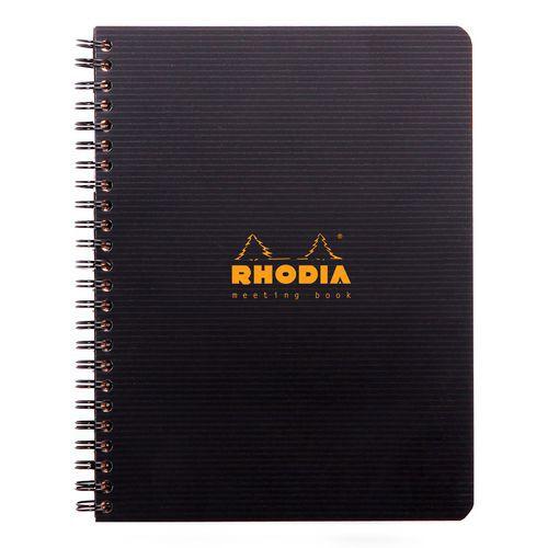 Meetingbook Rhodiactive 90g, reliure intégrale A5+ 160pages thumbnail image 1