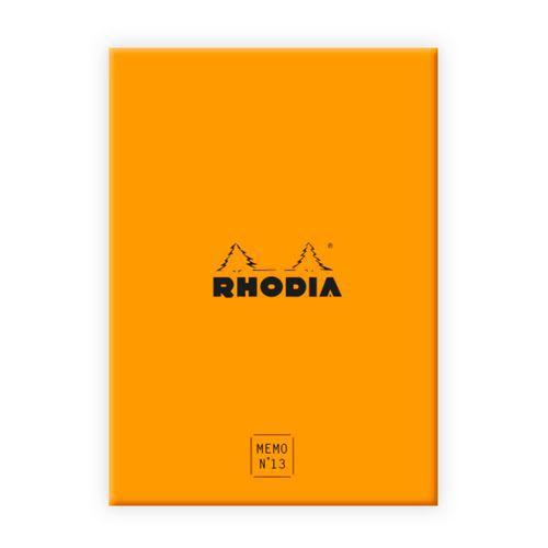 Bloc note ligné avec coffret - Rhodia thumbnail image 1