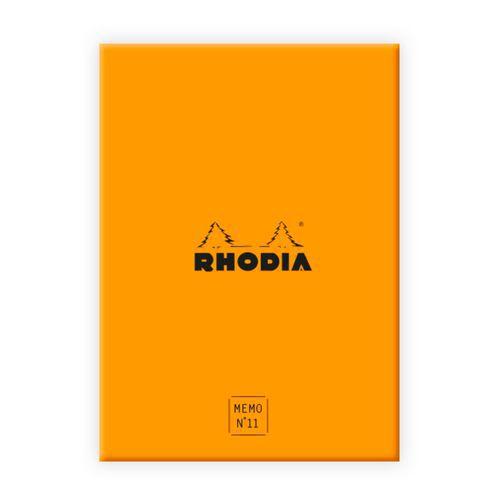 Rhodia coffret bloc Memo N 11 7,5x10,5cm 5x5 240 feuillets thumbnail image 1