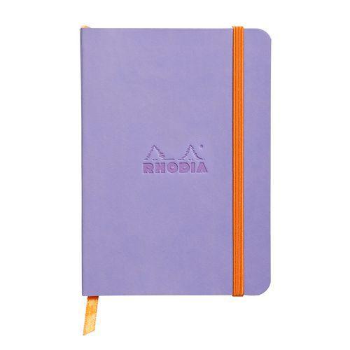Rhodiarama carnet souple iris A6 144 pages dot 90g thumbnail image 1