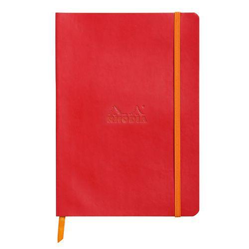 Rhodiarama carnet souple coquelicot A5 160 pages dot 90g thumbnail image 1