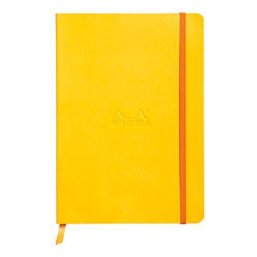 Rhodiarama carnet souple jonquille A5 160 pages dot 90g thumbnail image 1