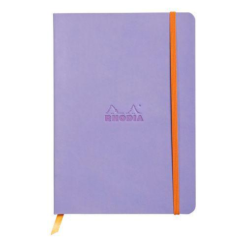 Rhodiarama carnet souple couleur iris A5 160 pages ligné 90g thumbnail image 1