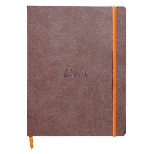 Carnet souple B5 19 x 25 cm ligné - Rhodia fullname image