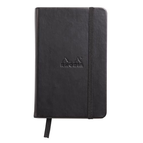 Carnet avec élastique dot 9 x 14 cm - Rhodia thumbnail image 1