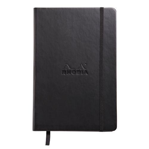 Carnet avec élastique ligné 14 x 21 cm - Rhodia thumbnail image 1