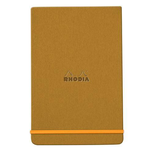 Rhodiarama Webnotepad rigide or A5 ligné + élastique thumbnail image 1
