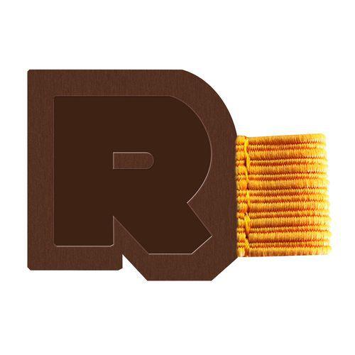 Porte-stylo autoadhésif bronze pour blocs carnets et agendas thumbnail image 1