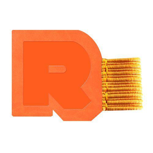 Porte-stylo autoadhésif tangerine pour blocs carnets et agendas thumbnail image 1