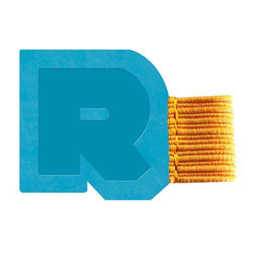 Porte-stylo autoadhésif turquoise pour blocs carnets et agendas thumbnail image 1
