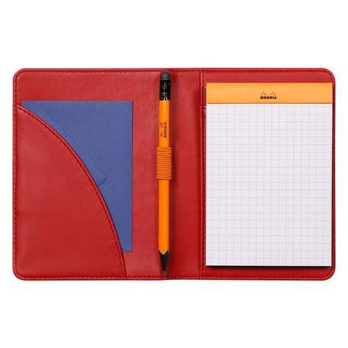 Livret porte-bloc n 12 coquelicot pour bloc carnet format B7 thumbnail image 1