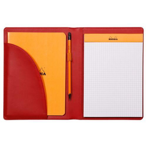 Livret porte-bloc n 16 coquelicot pour bloc carnet format A5 thumbnail image 1