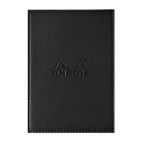 Porte-bloc 9,5 x 13 cm + bloc n 12 ligné - Rhodia thumbnail image 1